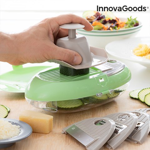 Tarka 5w1 do warzyw szatkownica Mandolina InnovaGoods V0101243 Tarka 5w1 do warzyw szatkownica Mandolina InnovaGoods V0101243