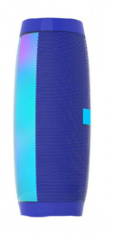 Głośnik BTS TUBA LED TH2625 Niebieski Bluetooth 5.0 TECHANCY