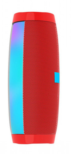 Głośnik BTS TUBA LED TH2625 Czerwony Bluetooth 5.0 TECHANCY Głośnik BTS TUBA LED TH2625 Czerwony Bluetooth 5.0 TECHANCY