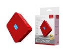 Głośnik BTS mobilny TH2621 Czerwony Bluetooth 5.0 TECHANCY