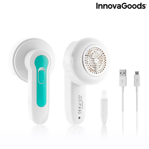 Golarka do ubrań i tkanina elektryczny bezprzewodowa InnovaGoods V0103135 Golarka do ubrań i tkanina elektryczny bezprzewodowa InnovaGoods V0103135