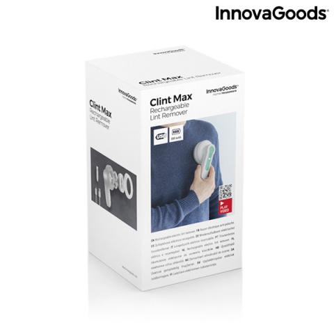 Golarka do ubrań i tkanina elektryczny bezprzewodowa InnovaGoods V0103135 Golarka do ubrań i tkanina elektryczny bezprzewodowa InnovaGoods V0103135