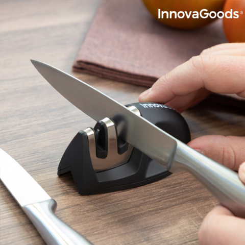 Kompaktowa ostrzałka do noży InnovaGoods V0101140 Kompaktowa ostrzałka do noży InnovaGoods V0101140