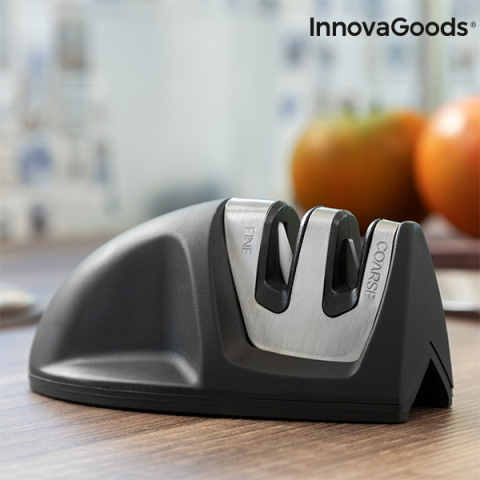 Kompaktowa ostrzałka do noży InnovaGoods V0101140 Kompaktowa ostrzałka do noży InnovaGoods V0101140