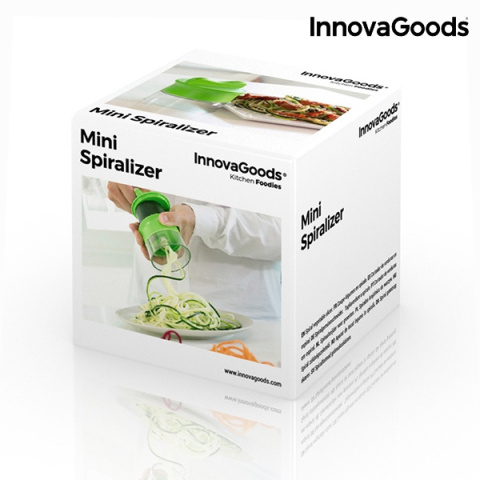 Spiralny nóż do warzyw Mini InnovaGoods V0100893 Spiralny nóż do warzyw Mini InnovaGoods V0100893