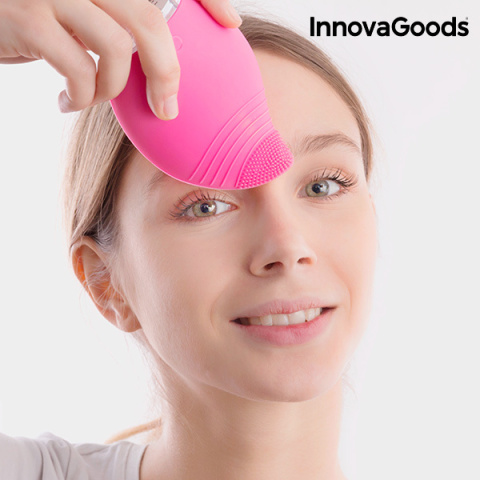 Szczoteczka soniczna do twarzy akumulatorowa InnovaGoods V0100682 Szczoteczka soniczna do twarzy akumulatorowa InnovaGoods V0100682