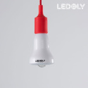 Wielokolorowa żarówka LED Bluetooth z głośnikiem LEDOLY I3505256