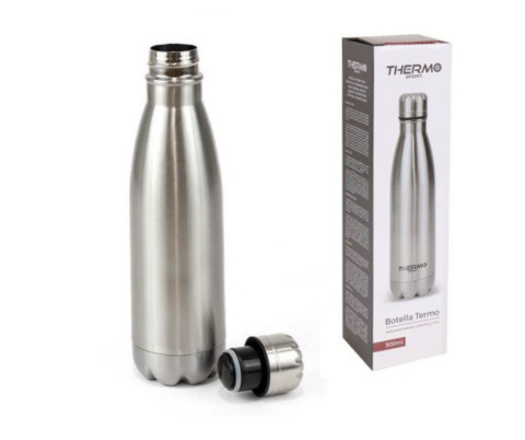 Butelka Termiczna Termos 500ml ze stali THERMO SPORT