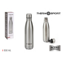 Butelka Termiczna Termos 500ml ze stali THERMO SPORT