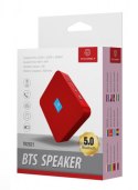 Głośnik BTS mobilny TH2621 Czerwony Bluetooth 5.0 TECHANCY TF34005