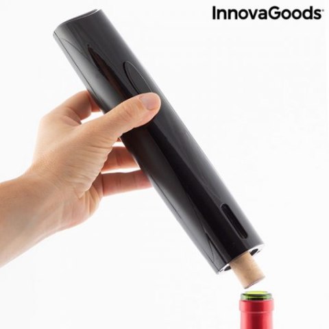 Elektryczny korkociąg Uncorker InnovaGoods V0103142 Elektryczny korkociąg Uncorker InnovaGoods V0103142