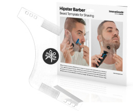 Szablon do stylizacji brody Hipster Barber InnovaGoods V0100984