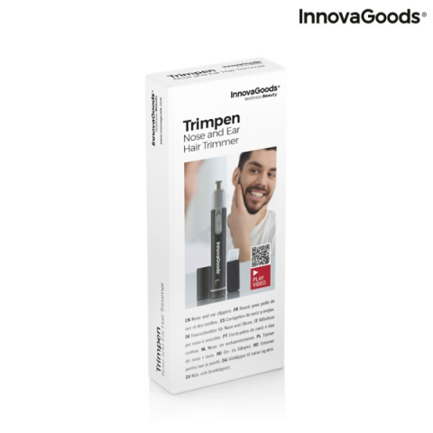 Trymer do nosa i uszu Trimpen InnovaGoods V0103330 Trymer do nosa i uszu Trimpen InnovaGoods V0103330