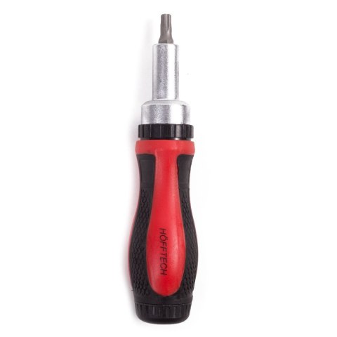 Zestaw wkrętak + bity, nasadki 38 el. w obudowie HOFFTECH 011888 Zestaw wkrętak + bity, nasadki 38 el. w obudowie HOFFTECH 011888