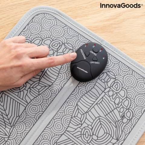 Mata Masażer elektrostymulujący do stóp i nóg FOOSAGE INNOVAGOODS V0103400 Mata Masażer elektrostymulujący do stóp i nóg FOOSAGE INNOVAGOODS V0103400