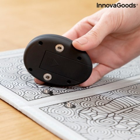Mata Masażer elektrostymulujący do stóp i nóg FOOSAGE INNOVAGOODS V0103400 Mata Masażer elektrostymulujący do stóp i nóg FOOSAGE INNOVAGOODS V0103400