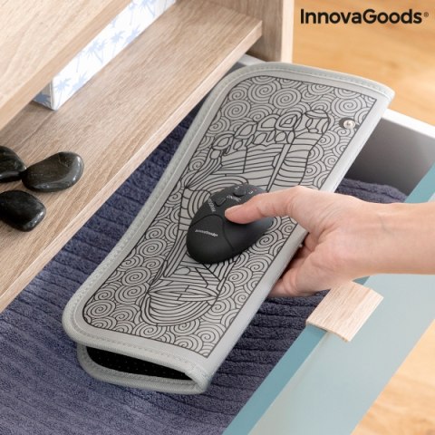 Mata Masażer elektrostymulujący do stóp i nóg FOOSAGE INNOVAGOODS V0103400 Mata Masażer elektrostymulujący do stóp i nóg FOOSAGE INNOVAGOODS V0103400