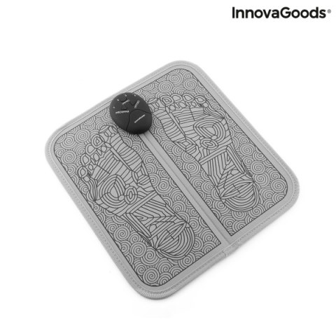 Mata Masażer elektrostymulujący do stóp i nóg FOOSAGE INNOVAGOODS V0103400 Mata Masażer elektrostymulujący do stóp i nóg FOOSAGE INNOVAGOODS V0103400