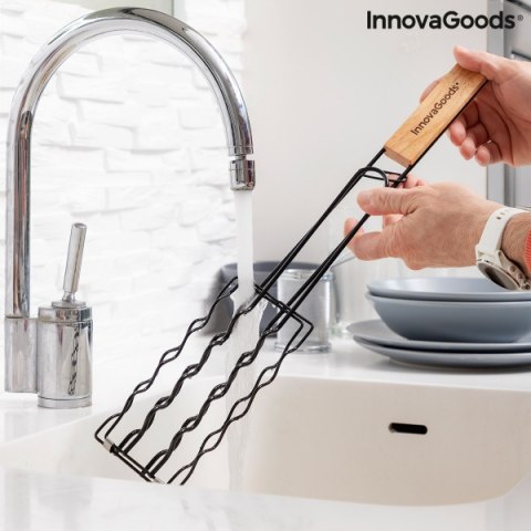 Ruszt do grilla Uchwyt na kiełbaski InnovaGoods V0103473 Ruszt do grilla Uchwyt na kiełbaski InnovaGoods V0103473