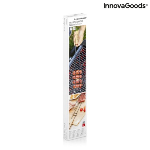 Ruszt do grilla Uchwyt na kiełbaski InnovaGoods V0103473 Ruszt do grilla Uchwyt na kiełbaski InnovaGoods V0103473