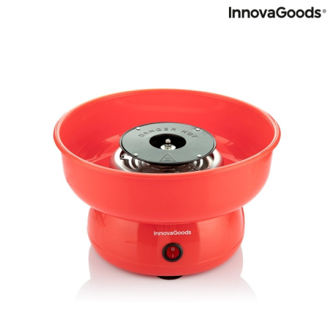 Maszyna Do Waty Cukrowej CANTTY 450W INNOVAGOODS V0103610 Maszyna Do Waty Cukrowej CANTTY 450W INNOVAGOODS V0103610