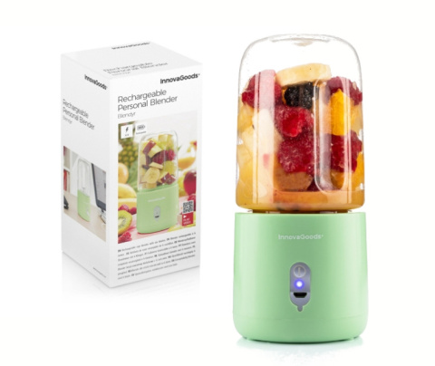 Przenośny blender akumulatorowy Kubek BLENDYR InnovaGoods V0103478