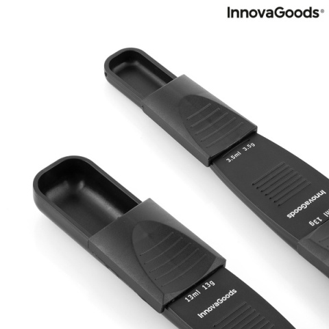 Regulowana Łyżka Miarkowa 9w1 Miarka INNOVAGOODS V0103622 Regulowana Łyżka Miarkowa 9w1 Miarka INNOVAGOODS V0103622
