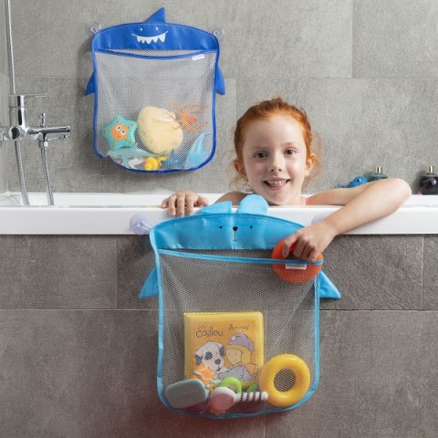 Organizer na zabawki do kąpieli BUBBATH 2szt. INNOVAGOODS V0103599 Organizer na zabawki do kąpieli BUBBATH 2szt. INNOVAGOODS V0103599