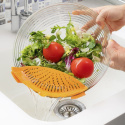 Silikonowy Ociekacz PASTRAINER do makaronu INNOVAGOODS V0101201