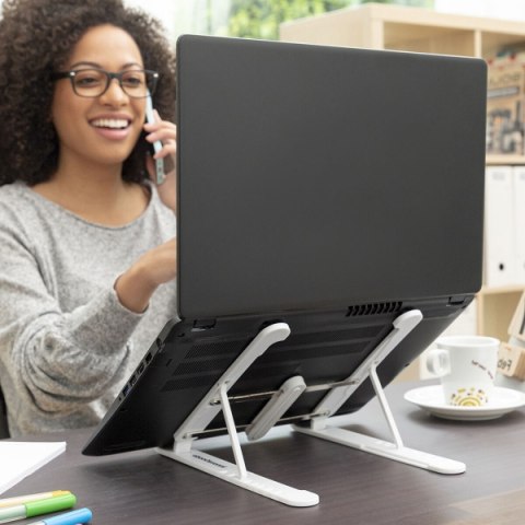 Składana i Regulowana Podstawka pod Laptopa z klapką INNOVAGOODS V0103270 Składana i Regulowana Podstawka pod Laptopa z klapką INNOVAGOODS V0103270