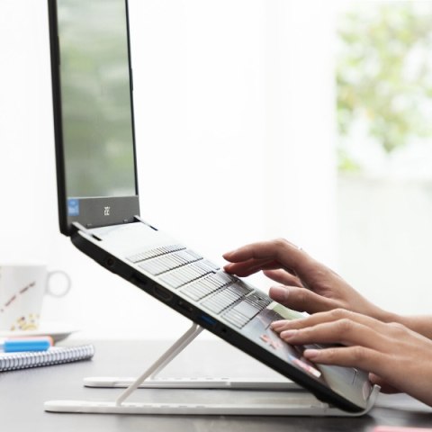 Składana i Regulowana Podstawka pod Laptopa z klapką INNOVAGOODS V0103270 Składana i Regulowana Podstawka pod Laptopa z klapką INNOVAGOODS V0103270