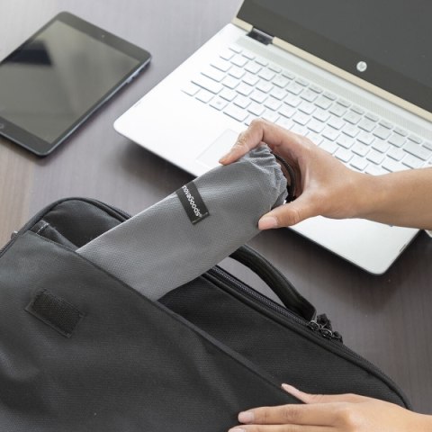 Składana i Regulowana Podstawka pod Laptopa z klapką INNOVAGOODS V0103270 Składana i Regulowana Podstawka pod Laptopa z klapką INNOVAGOODS V0103270