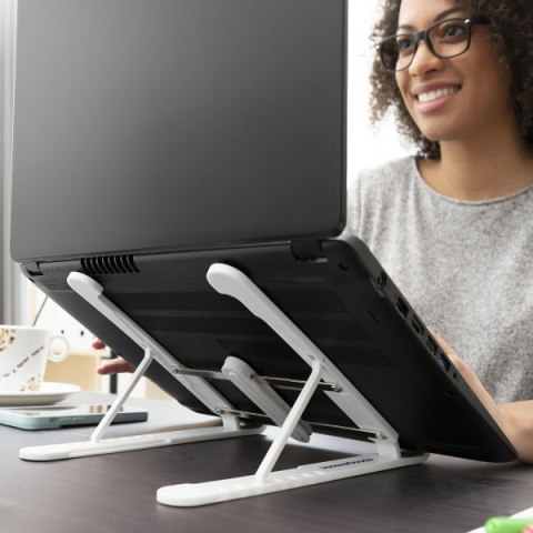Składana i Regulowana Podstawka pod Laptopa z klapką INNOVAGOODS V0103270 Składana i Regulowana Podstawka pod Laptopa z klapką INNOVAGOODS V0103270