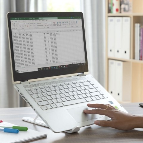 Składana i Regulowana Podstawka pod Laptopa z klapką INNOVAGOODS V0103270 Składana i Regulowana Podstawka pod Laptopa z klapką INNOVAGOODS V0103270