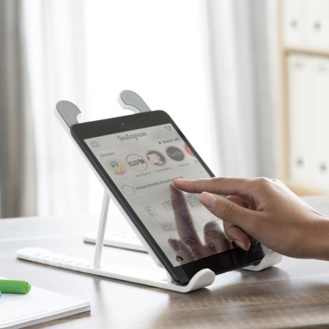 Składana i Regulowana Podstawka pod Laptopa z klapką INNOVAGOODS V0103270 Składana i Regulowana Podstawka pod Laptopa z klapką INNOVAGOODS V0103270