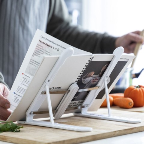 Składana i Regulowana Podstawka pod Laptopa z klapką INNOVAGOODS V0103270 Składana i Regulowana Podstawka pod Laptopa z klapką INNOVAGOODS V0103270