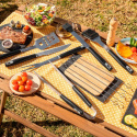 Zestaw przyborów do grilla BBQ w etui 12części INNOVAGOODS V0103694